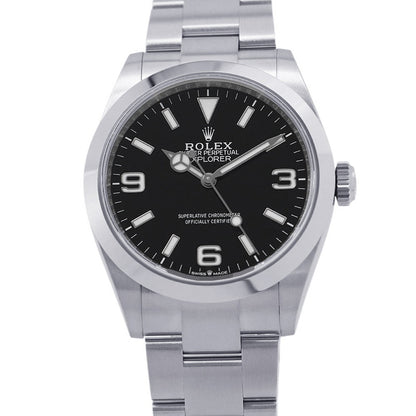 ROLEX Explorer 40 W40mm Stainless Steel Black Dial224270