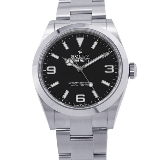 ROLEX Explorer 40 W40mm Stainless Steel Black Dial224270