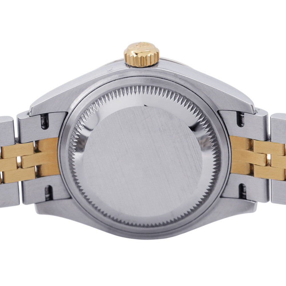 ROLEX Lady-Datejust W28mm Stainless Steel K18YG Champagne Dial279173