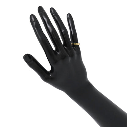 CARTIER Mini Love Ring Size Small/45/#5B4085045/B4085000 18K Yellow Gold