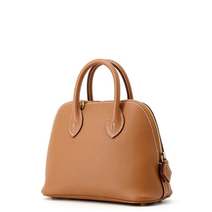 HERMES Bolide1923 Gold Evercolor Size Mini