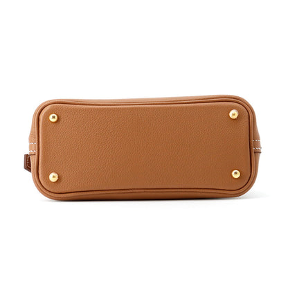 HERMES Bolide1923 Gold Evercolor Size Mini