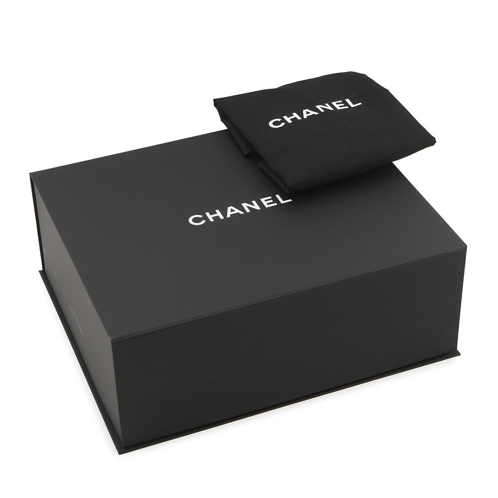 CHANEL CHANEL25 ChainShoulder Bag BlackAS5631 Caviar Leather Size Mini