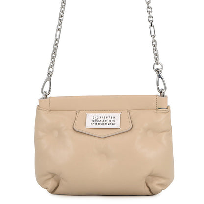 Maison Margiela Maison Margiela Glam Slam ChainShoulder Bag BeigeS56WF0161 Leather