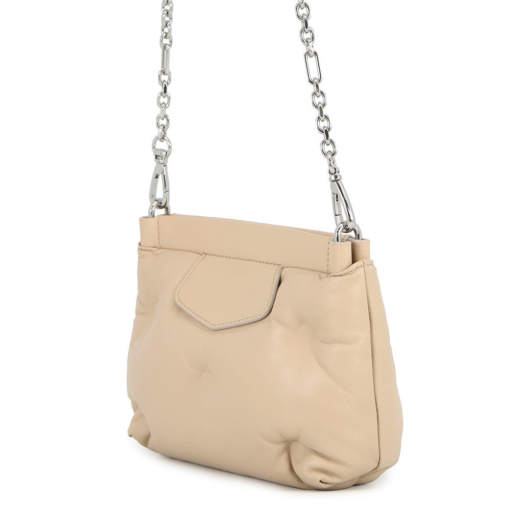 Maison Margiela Maison Margiela Glam Slam ChainShoulder Bag BeigeS56WF0161 Leather