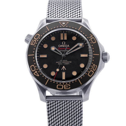 OMEGA Seamaster Diver 300M Co-Axial Master Chronometer 007 Edition W42mm TI Black Dial210.90.42.20.01.001