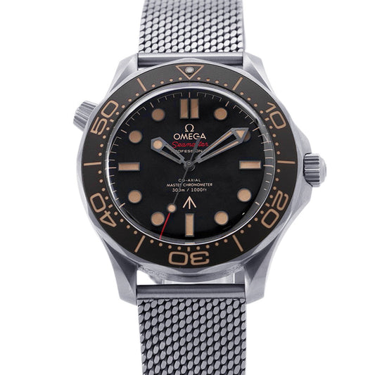 OMEGA Seamaster Diver 300M Co-Axial Master Chronometer 007 Edition W42mm TI Black Dial210.90.42.20.01.001