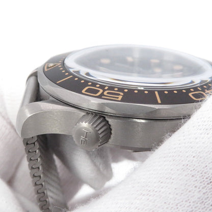 OMEGA Seamaster Diver 300M Co-Axial Master Chronometer 007 Edition W42mm TI Black Dial210.90.42.20.01.001
