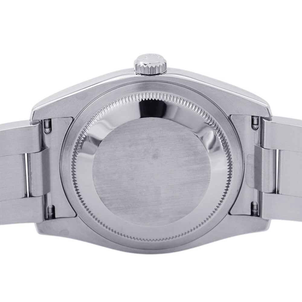 ROLEX Datejust W36mm Stainless Steel Black Dial116200