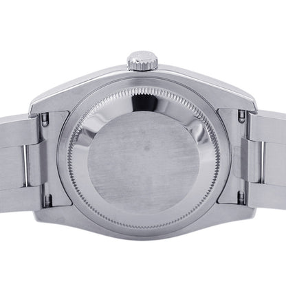 ROLEX Datejust W36mm Stainless Steel Black Dial116200
