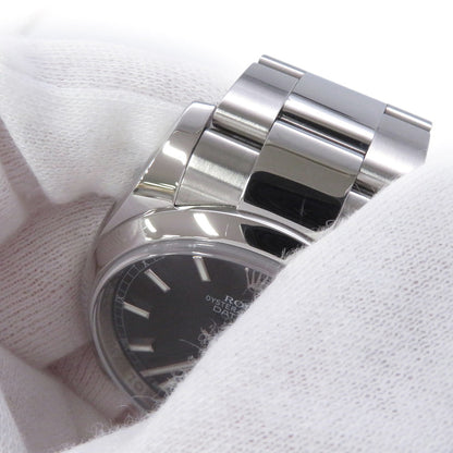 ROLEX Datejust W36mm Stainless Steel Black Dial116200
