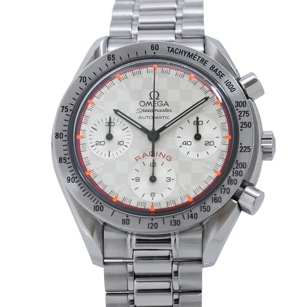 OMEGA Speedmaster Reduced Racing Schumacher Limited Edition (4000 units) W39mm Stainless Steel Silver Dial3517.30.00