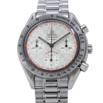 OMEGA Speedmaster Reduced Racing Schumacher Limited Edition (4000 units) W39mm Stainless Steel Silver Dial3517.30.00
