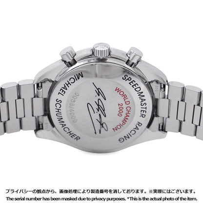 OMEGA Speedmaster Reduced Racing Schumacher Limited Edition (4000 units) W39mm Stainless Steel Silver Dial3517.30.00