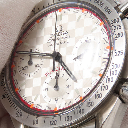 OMEGA Speedmaster Reduced Racing Schumacher Limited Edition (4000 units) W39mm Stainless Steel Silver Dial3517.30.00