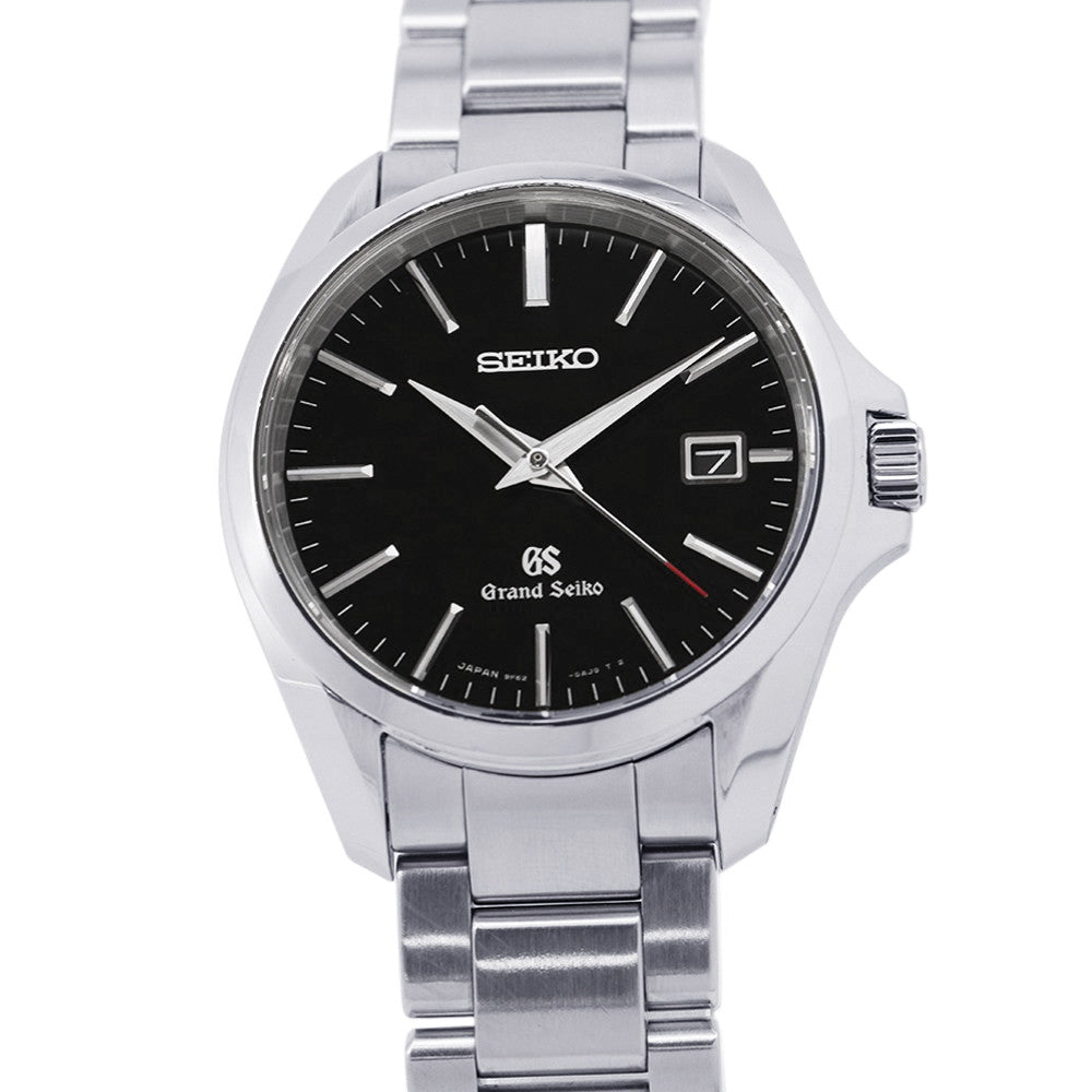 SEIKO Grand Seiko Master Shop Limited W38mm Stainless Steel Black DialSBGX083