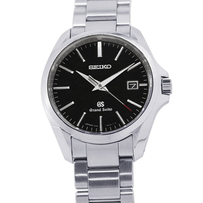 SEIKO Grand Seiko Master Shop Limited W38mm Stainless Steel Black DialSBGX083