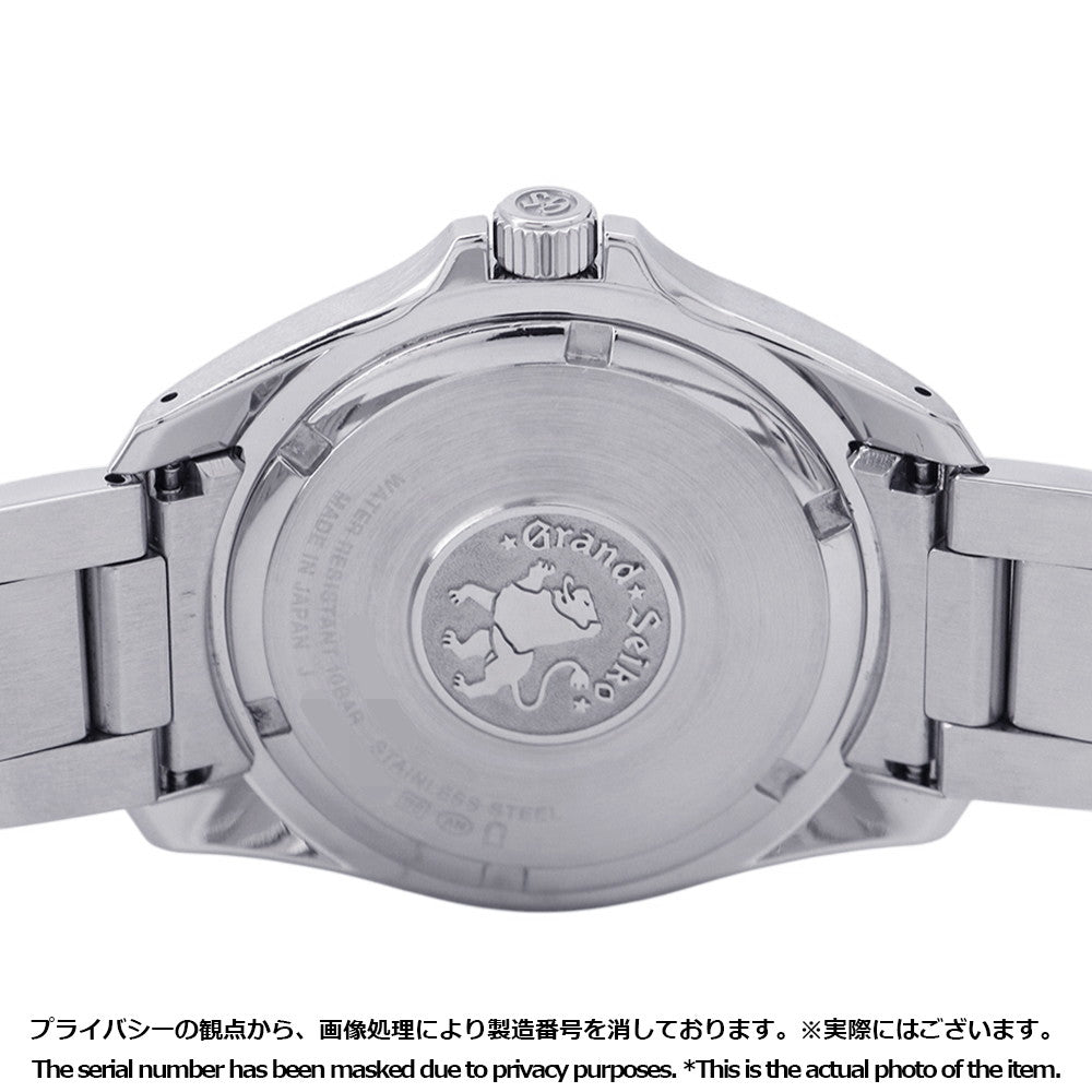 SEIKO Grand Seiko Master Shop Limited W38mm Stainless Steel Black DialSBGX083