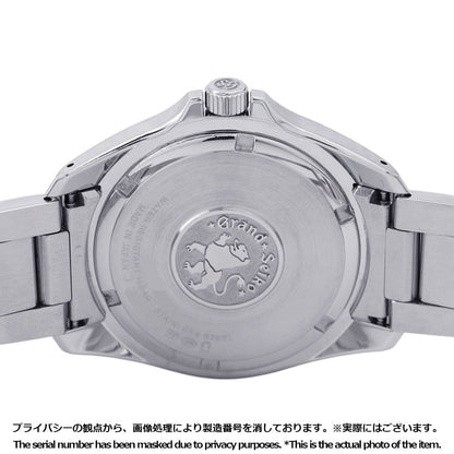 SEIKO Grand Seiko Master Shop Limited W38mm Stainless Steel Black DialSBGX083
