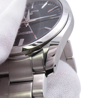 SEIKO Grand Seiko Master Shop Limited W38mm Stainless Steel Black DialSBGX083