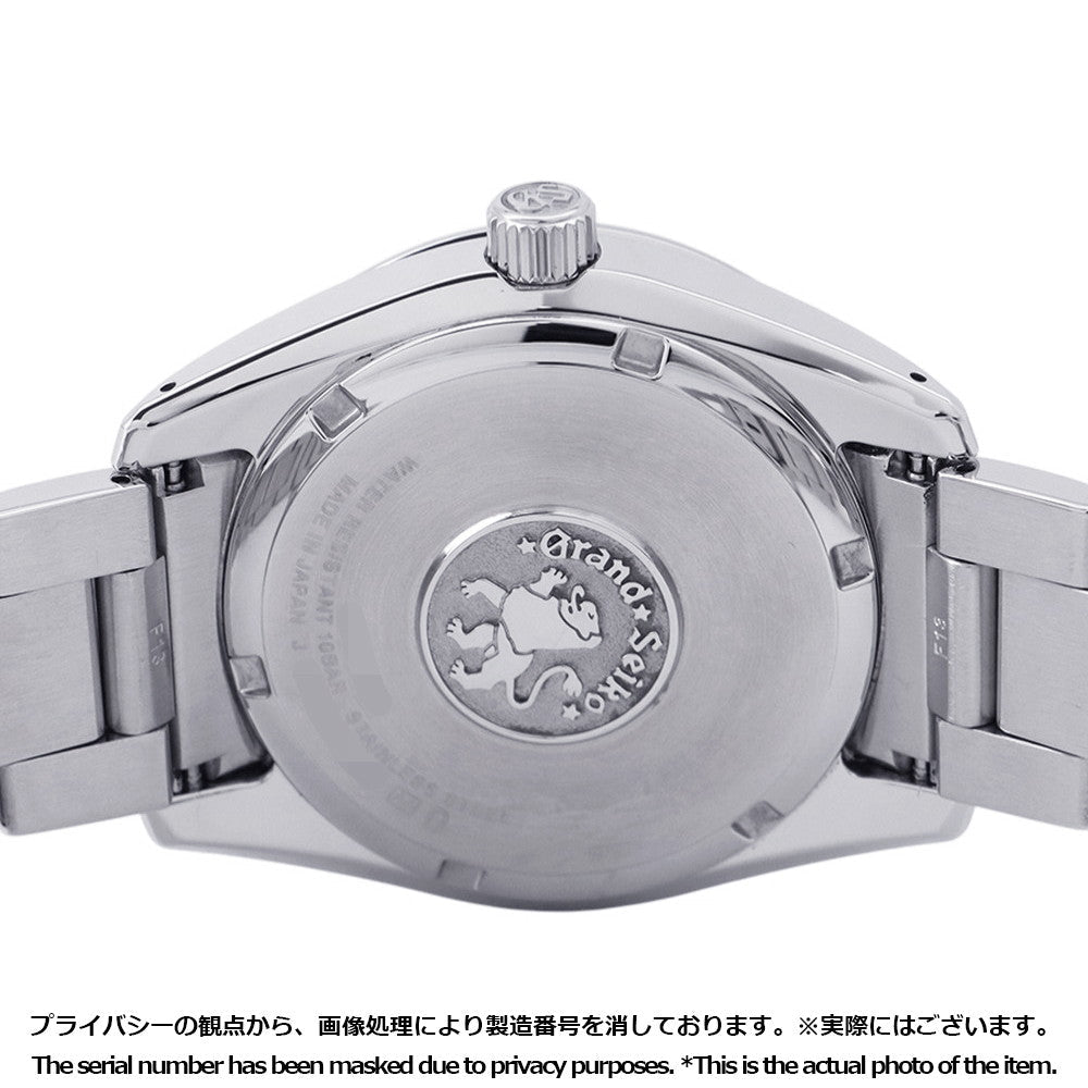 SEIKO Grand SEIKO Spring Drive GMT W40mm Stainless Steel Silver DialSBGE279