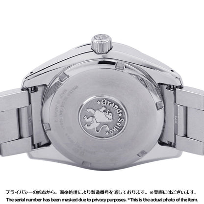 SEIKO Grand SEIKO Spring Drive GMT W40mm Stainless Steel Silver DialSBGE279