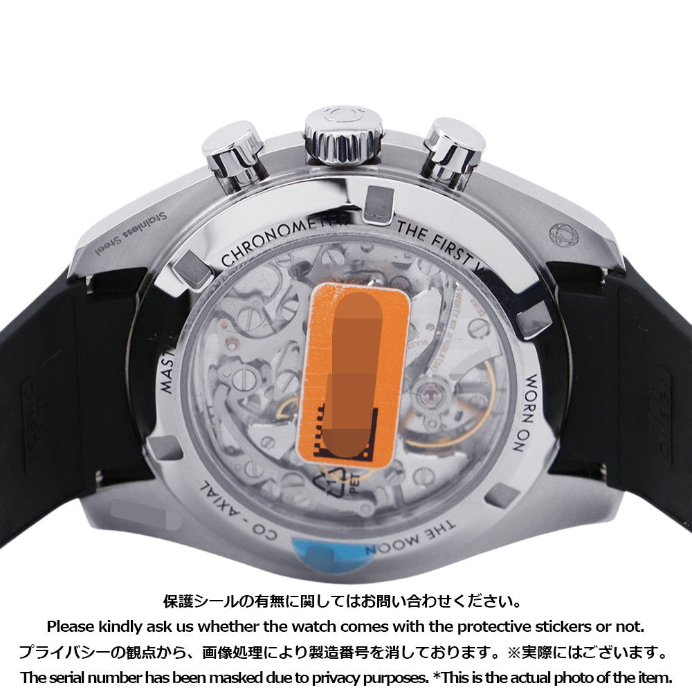 OMEGA Speedmaster Moonwatch Professional W42mm Stainless Steel Rubber White Dial310.32.42.50.04.001