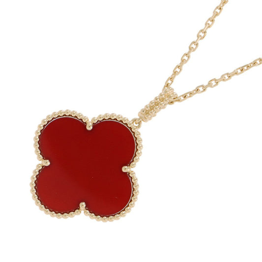 Van Cleef & Arpels Magic Alhambra Long Necklace 1 MotifVCARO49N00 18K Yellow Gold