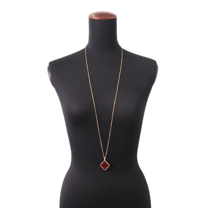 Van Cleef & Arpels Magic Alhambra Long Necklace 1 MotifVCARO49N00 18K Yellow Gold