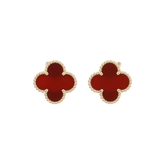 Van Cleef & Arpels Vintage Alhambra EarringVCARD40400 18K Yellow Gold