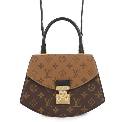 LOUIS VUITTON Tilsit NoirM46548 Monogram Monogram Reverse Canvas