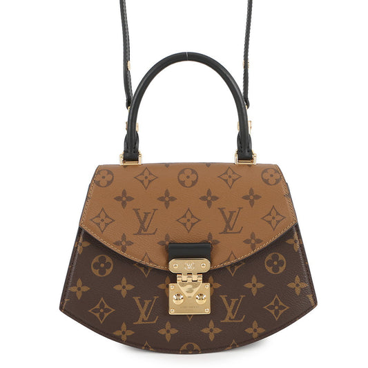 LOUIS VUITTON Tilsit NoirM46548 Monogram Monogram Reverse Canvas