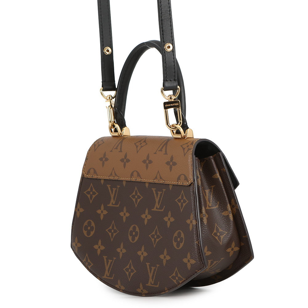 LOUIS VUITTON Tilsit NoirM46548 Monogram Monogram Reverse Canvas