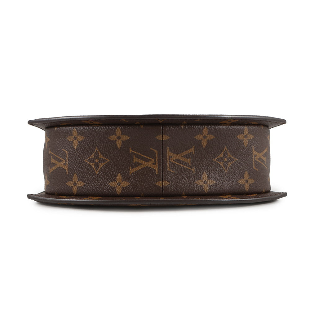 LOUIS VUITTON Tilsit NoirM46548 Monogram Monogram Reverse Canvas