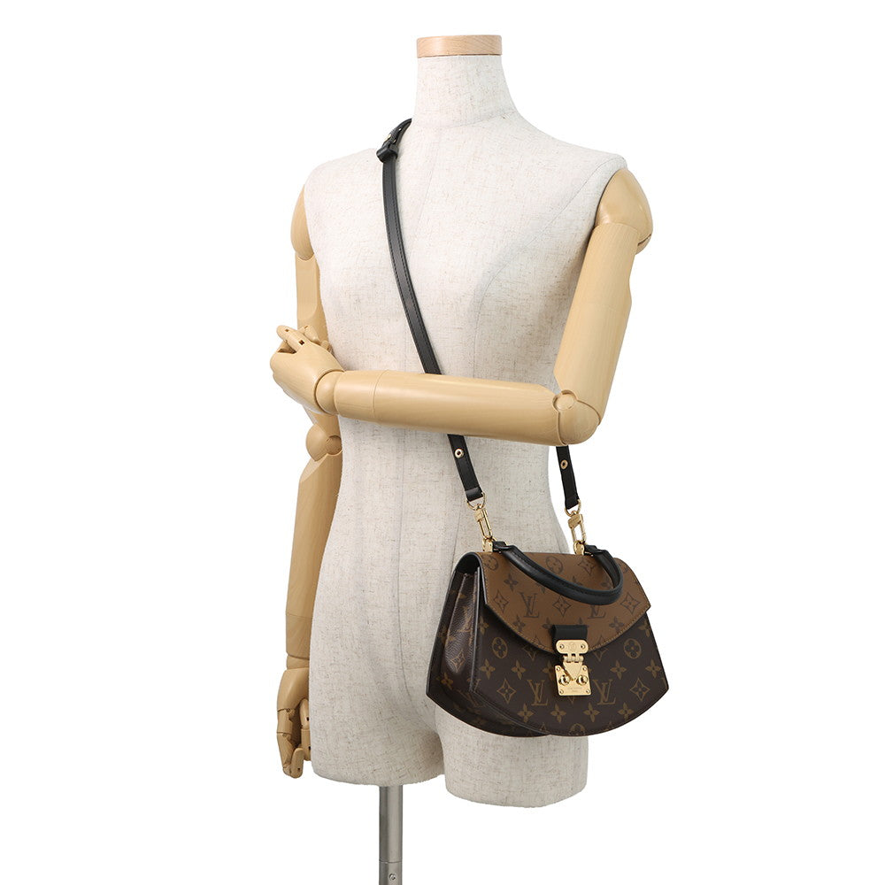 LOUIS VUITTON Tilsit NoirM46548 Monogram Monogram Reverse Canvas
