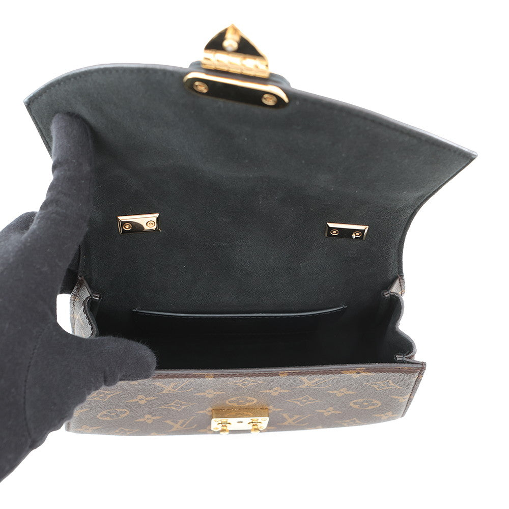 LOUIS VUITTON Tilsit NoirM46548 Monogram Monogram Reverse Canvas