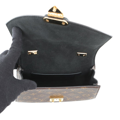 LOUIS VUITTON Tilsit NoirM46548 Monogram Monogram Reverse Canvas