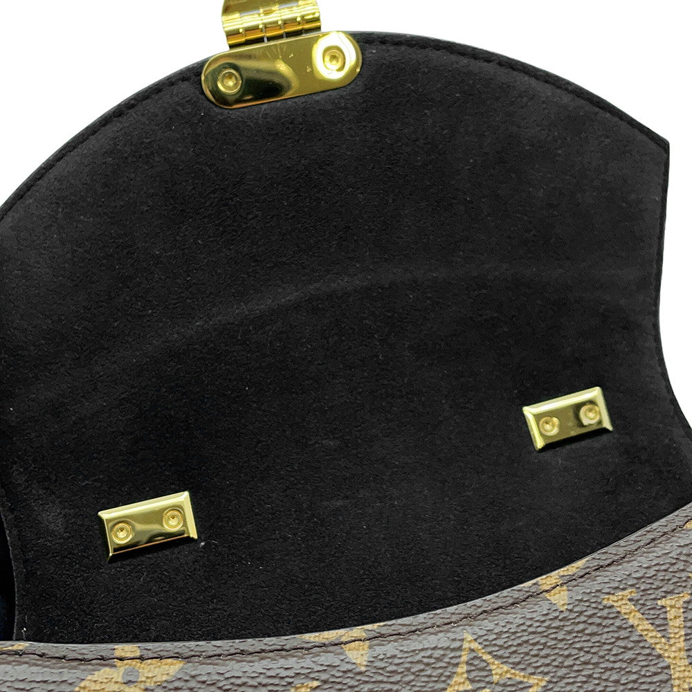 LOUIS VUITTON Tilsit NoirM46548 Monogram Monogram Reverse Canvas