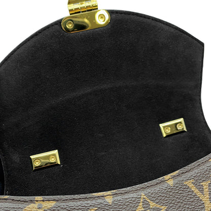 LOUIS VUITTON Tilsit NoirM46548 Monogram Monogram Reverse Canvas