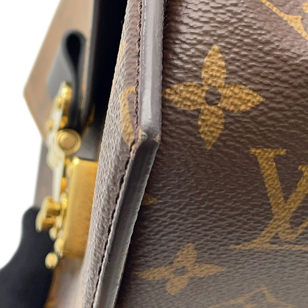 LOUIS VUITTON Tilsit NoirM46548 Monogram Monogram Reverse Canvas