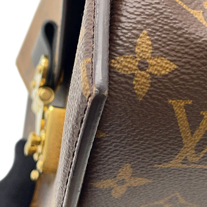 LOUIS VUITTON Tilsit NoirM46548 Monogram Monogram Reverse Canvas