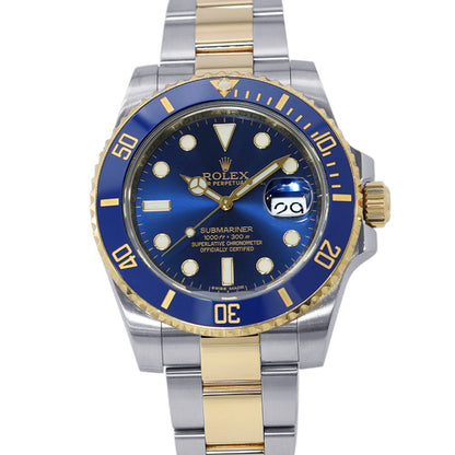 ROLEX Submariner Date W40mm Stainless Steel K18YG Blue Dial116613LB