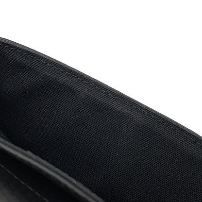 LOUIS VUITTON Steamer EastWest Wearable Wallet NoirM13888 Taurillon・Monogram