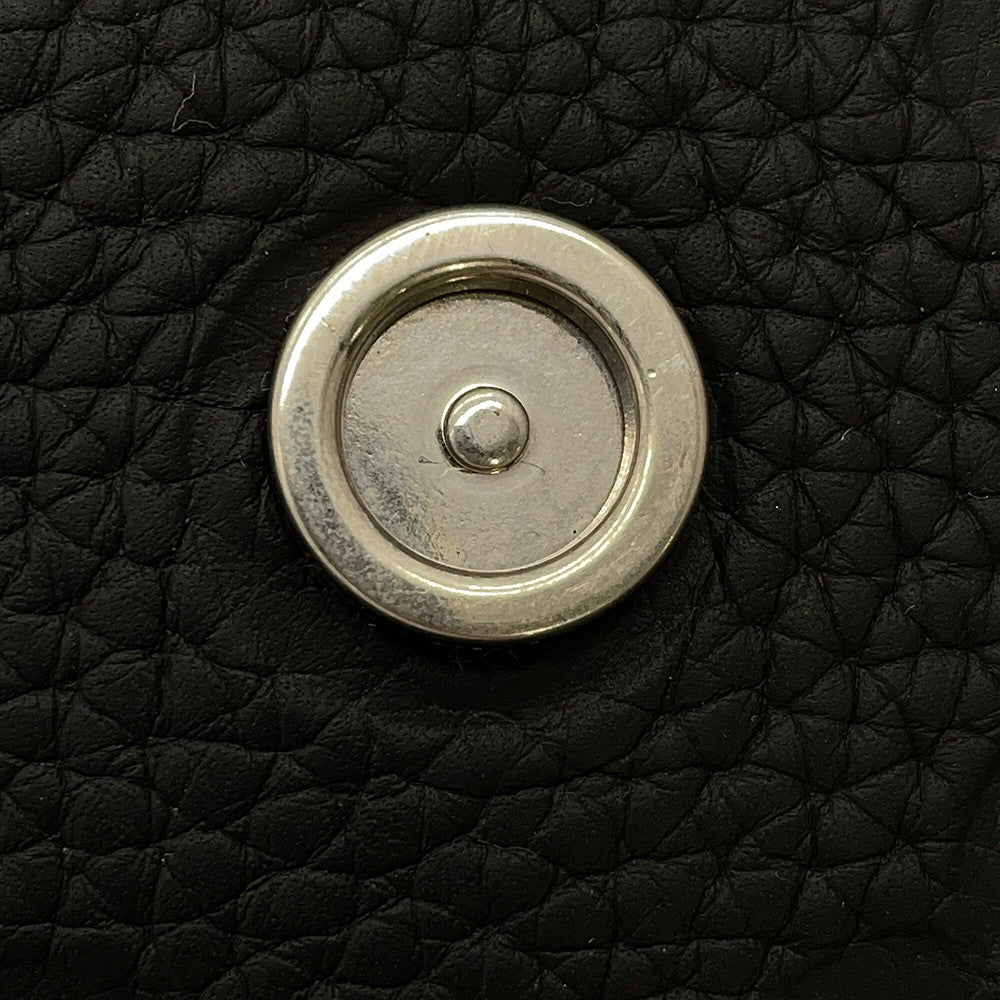LOUIS VUITTON Steamer EastWest Wearable Wallet NoirM13888 Taurillon・Monogram