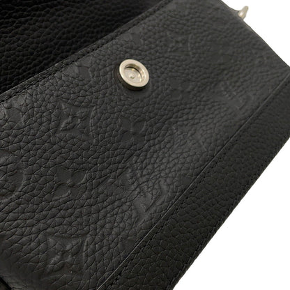 LOUIS VUITTON Steamer EastWest Wearable Wallet NoirM13888 Taurillon・Monogram