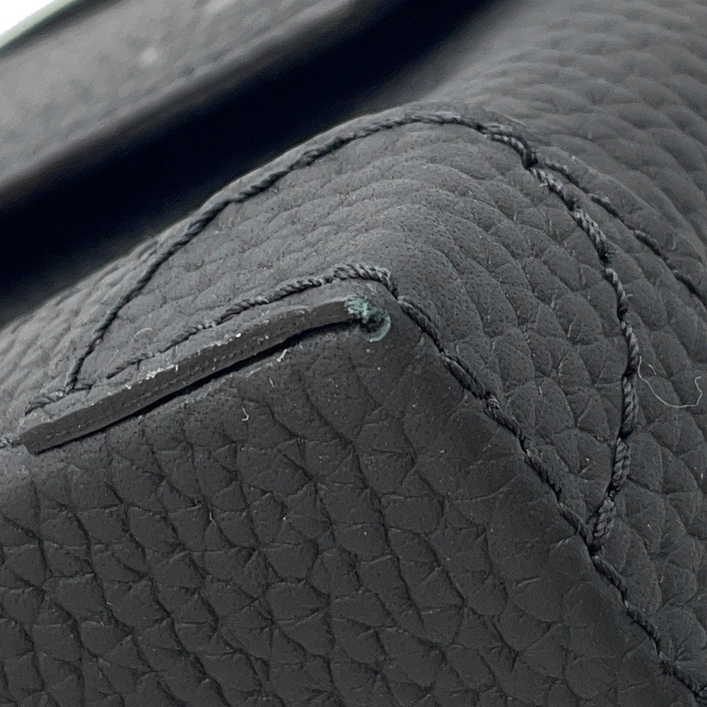 LOUIS VUITTON Steamer EastWest Wearable Wallet NoirM13888 Taurillon・Monogram