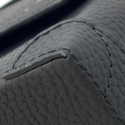 LOUIS VUITTON Steamer EastWest Wearable Wallet NoirM13888 Taurillon・Monogram