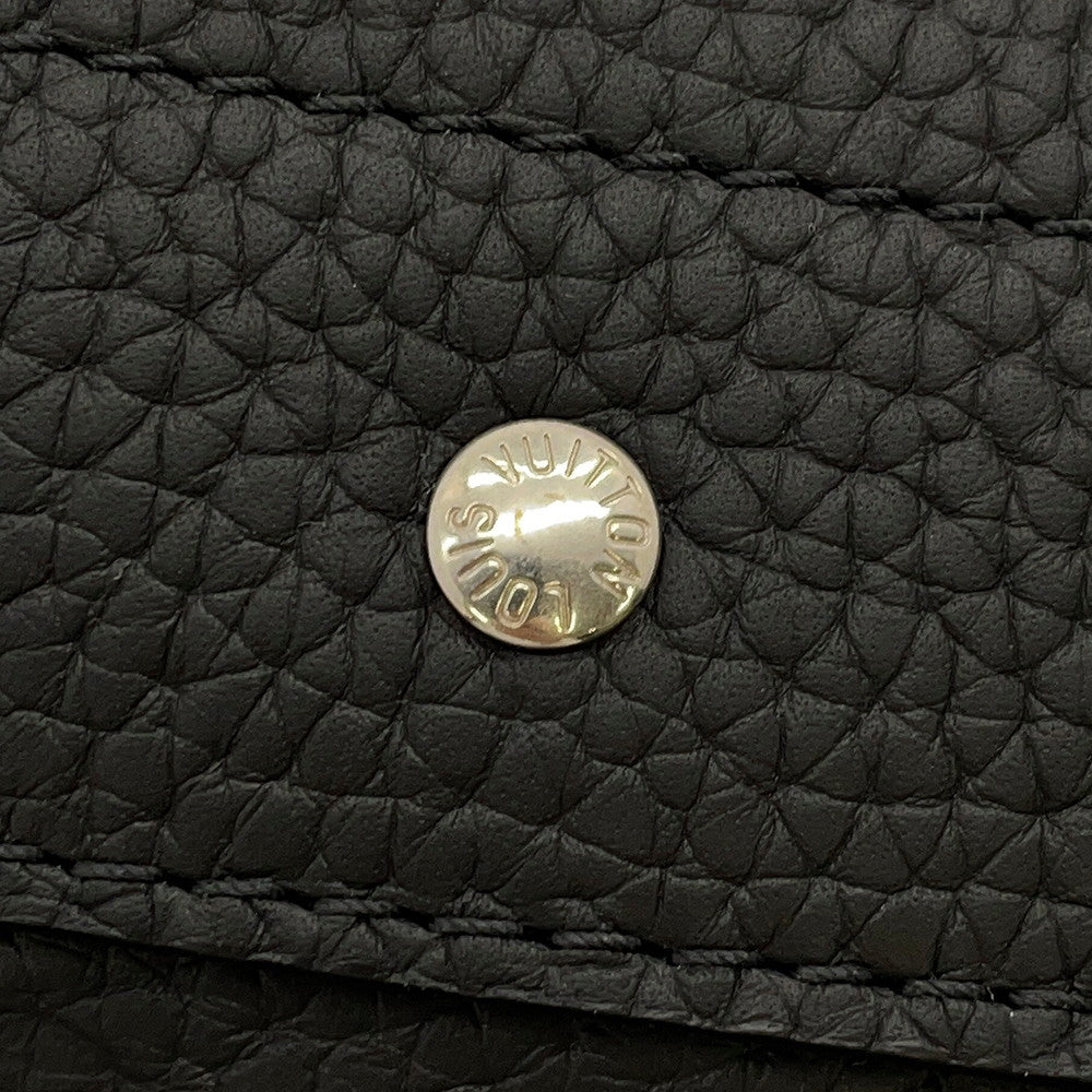 LOUIS VUITTON Steamer EastWest Wearable Wallet NoirM13888 Taurillon・Monogram