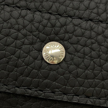 LOUIS VUITTON Steamer EastWest Wearable Wallet NoirM13888 Taurillon・Monogram