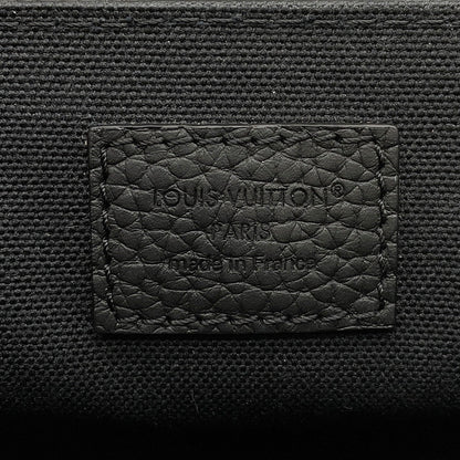 LOUIS VUITTON Steamer EastWest Wearable Wallet NoirM13888 Taurillon・Monogram